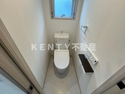 【トイレ】 | カルディア中央 | ゆったりとした空間のトイレです