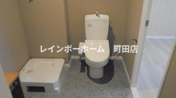 Avenir TamagawaGakuen※初期費用分割後払いサービス利用可能物件のトイレ