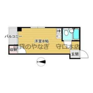 【間取り】 | 早苗清洲プラザ
