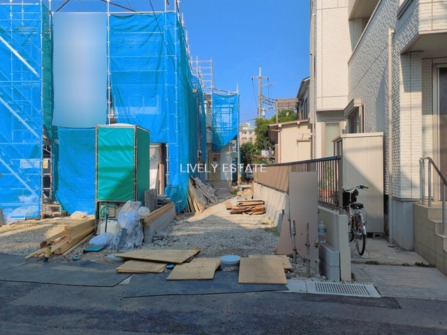 越谷市登戸町 新築分譲住宅 全2棟 2号棟の外観