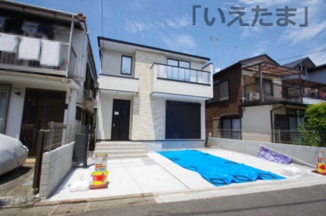 【仲介手数料無料！！】府中市本宿町３丁目　新築戸建て（全1棟）1号棟　7199万円の画像