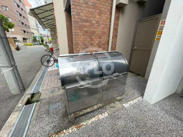 クリスタル昭和のその他共用部分|クリスタル昭和　ゴミ置き場