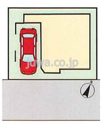 【新築分譲住宅】新座市新座2丁目の区画図
