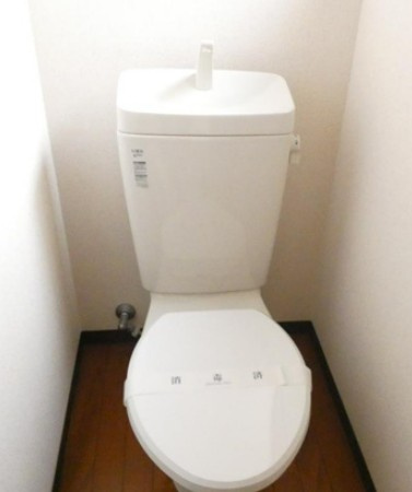 ハイツ三愛のトイレ