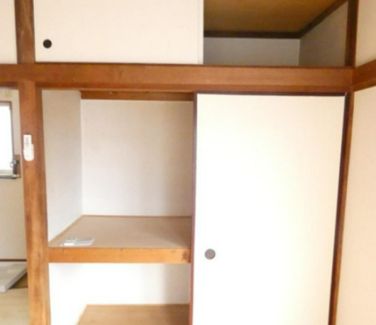 ハイツ三愛の収納