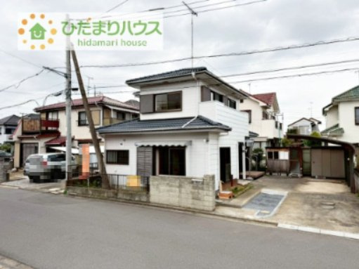 【外観】 | つくばみらい市谷井田1期　中古戸建 | 家計に優しく、経済的な都市ガス(^O^)