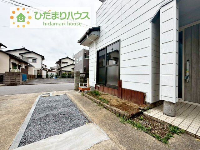【庭】 | つくばみらい市谷井田1期　中古戸建 | 家庭菜園などができます！！