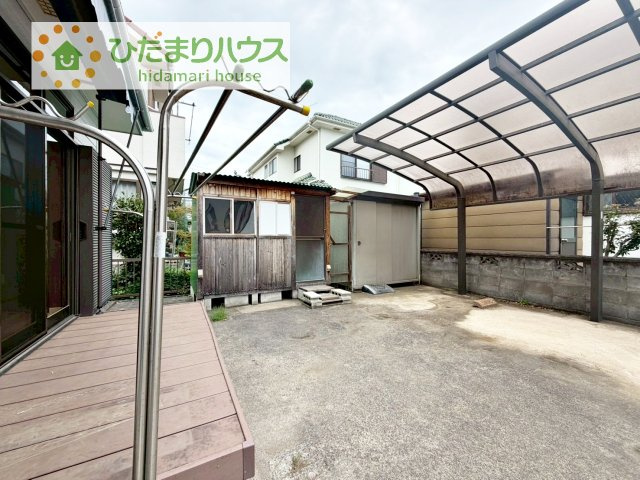 【その他】 | つくばみらい市谷井田1期　中古戸建 | 便利な物置付き！！