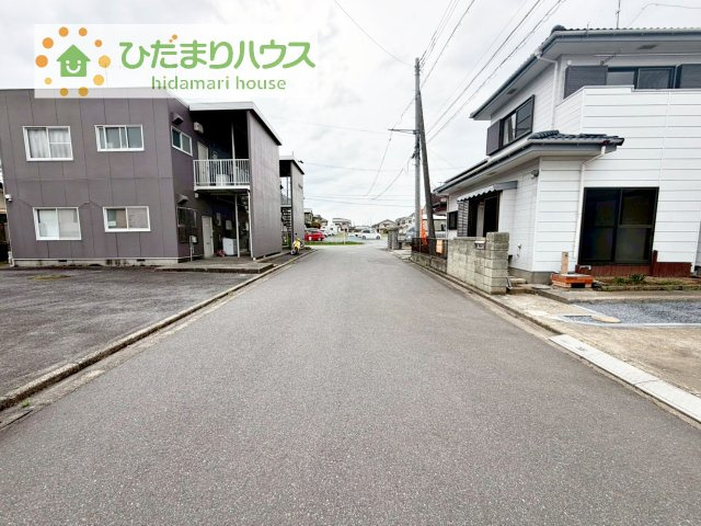 【前面道路含む現地写真】 | つくばみらい市谷井田1期　中古戸建 | 閑静な住宅地で叶える静かな暮らし(^^)/