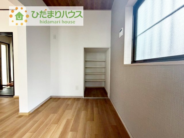 【収納】 | つくばみらい市谷井田1期　中古戸建 | 備え付け収納で、スッキリお片付け！