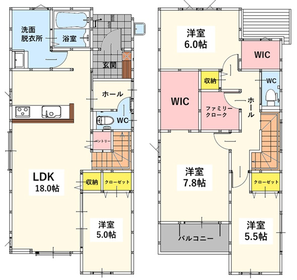 【間取り】