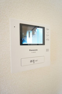 【セキュリティ】 | ヴェルメゾンおゆみ野Ｃ | ※同タイプの写真になります。