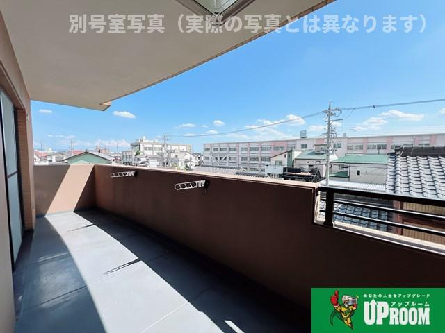 MetisWonのバルコニー