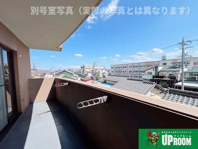 MetisWonのバルコニー
