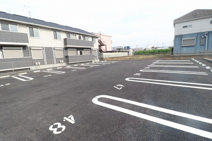 プランドールDの駐車場|駐車場