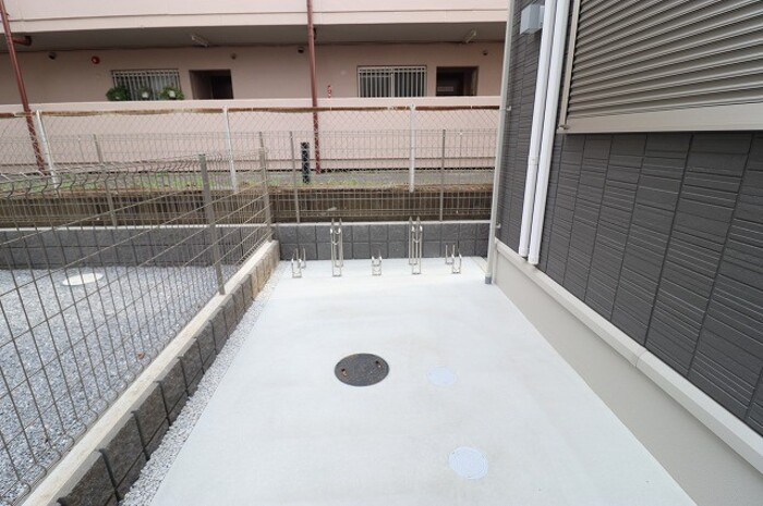 プランドールDのその他共用部分|駐輪場
