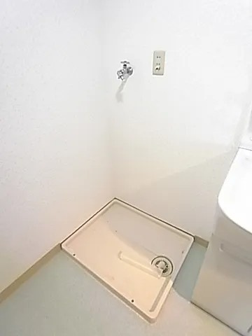 グレース17の洗面所