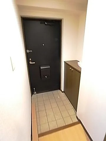 グレース17の玄関