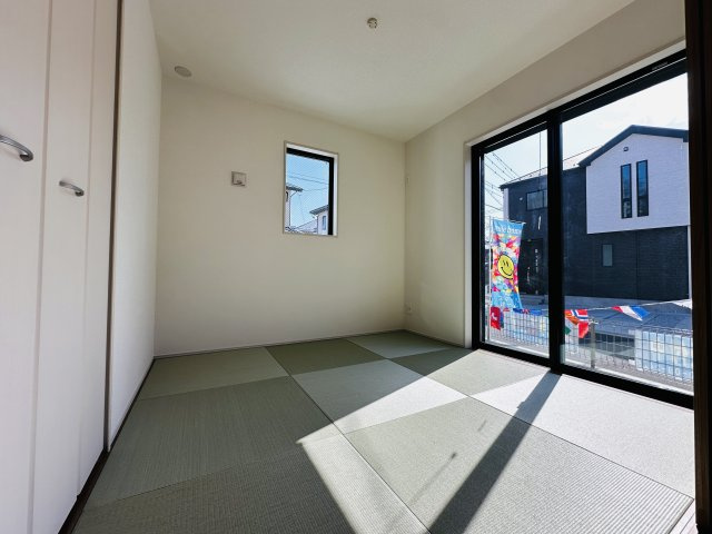 秦野市曽屋3期　新築戸建　全18棟2号棟の和室