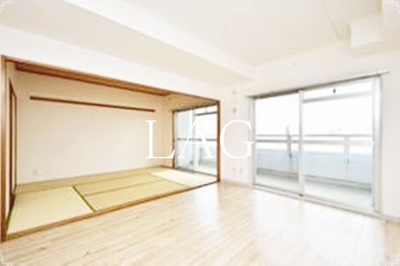 【居間・リビング】 | ビレッジハウス潮見タワー１号棟 | 洋室のお部屋です。