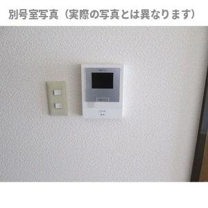 アパートメントハウス朴の樹のセキュリティ