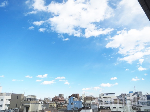 ステージグランデ尾久の展望|景色です☆