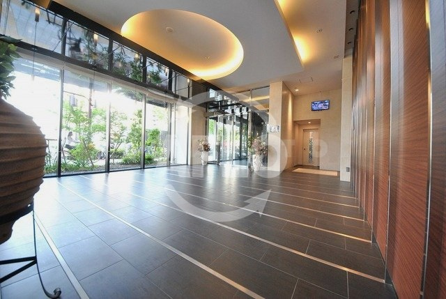 CITY SPIRE難波グレイスのロビー|CITY SPIRE難波グレイス　ロビー