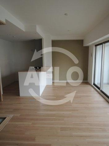 CITY SPIRE難波グレイスの居間・リビング|CITY SPIRE難波グレイス　リビング