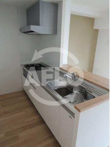 CITY SPIRE難波グレイスのキッチン|CITY SPIRE難波グレイス　キッチン