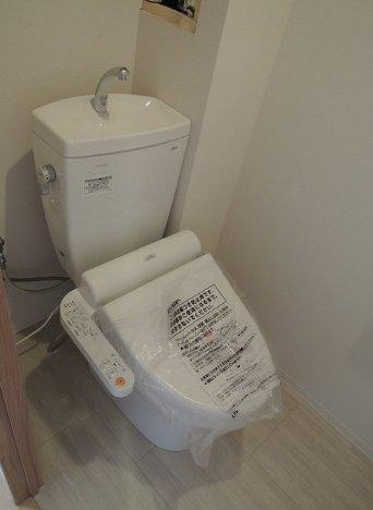 CITY SPIRE難波グレイスのトイレ|CITY SPIRE難波グレイス　温水洗浄便座