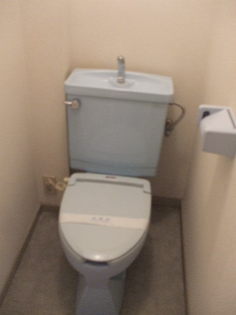 牧田ビルB棟のトイレ