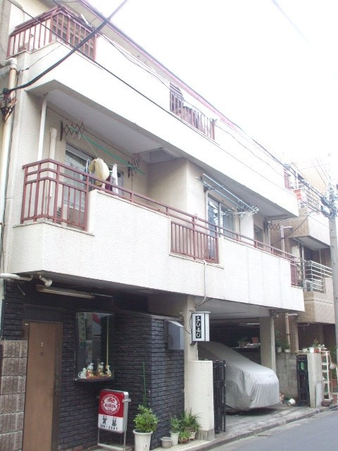 牧田ビルB棟の外観