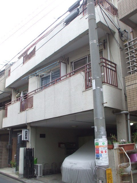 牧田ビルB棟の外観