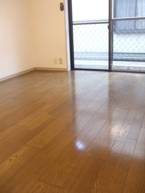 牧田ビルB棟の居間・リビング