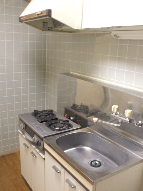 牧田ビルB棟のキッチン