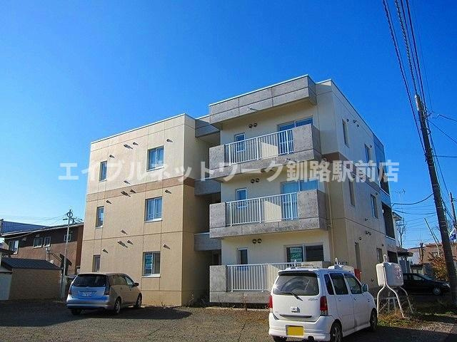 LIVING JOYの外観