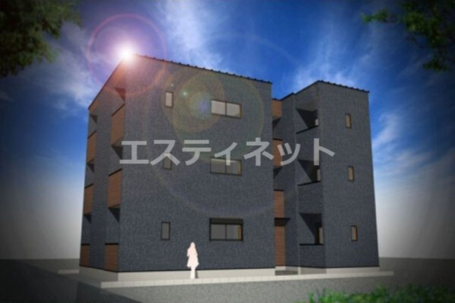 名古屋市南区西又兵ヱ町２丁目のアパートの外観