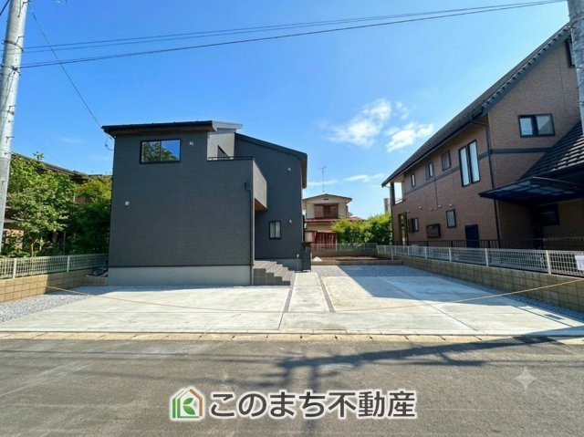 LiveleGarden.S宇都宮西川田南第8の駐車場|お車駐車スペース5台分ご用意しております♪
