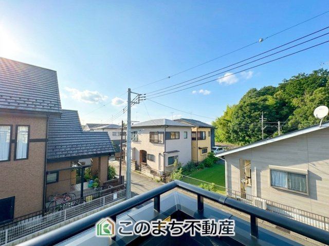 LiveleGarden.S宇都宮西川田南第8の展望|バルコニーからの眺めです！
