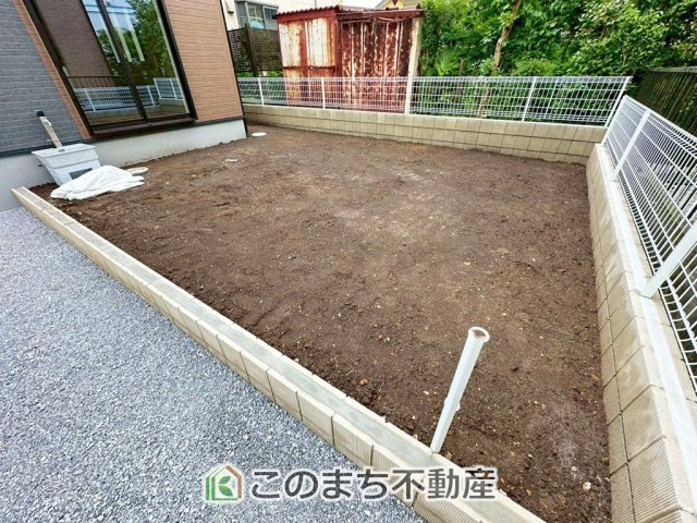 LiveleGarden.S宇都宮西川田南第8の庭|お子様の水遊びにもぴったりなお庭です☆
