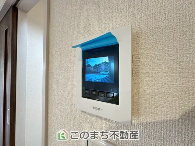 LiveleGarden.S宇都宮西川田南第8の設備|ＴＶモニター付きインターホンで防犯面もしっかり安心♪
