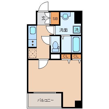 【間取り】 | エルシア江戸堀