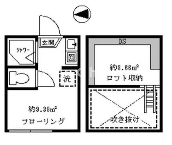 【間取り】 | フェリスキング