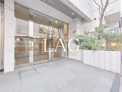 【エントランス】 | グランシャス銀座東 | エントランスです。