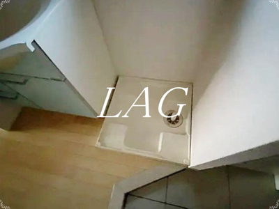 【設備】 | グランシャス銀座東 | 室内洗濯機置き場になります。