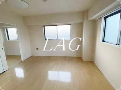 【居間・リビング】 | グランシャス銀座東 | 洋室のお部屋です。