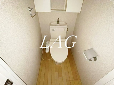 【トイレ】 | グランシャス銀座東 | トイレです。