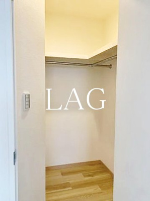 【収納】 | グランシャス銀座東 | ウォークインクローゼットです。