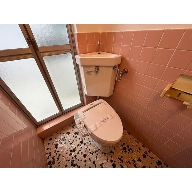 寿コーポのトイレ