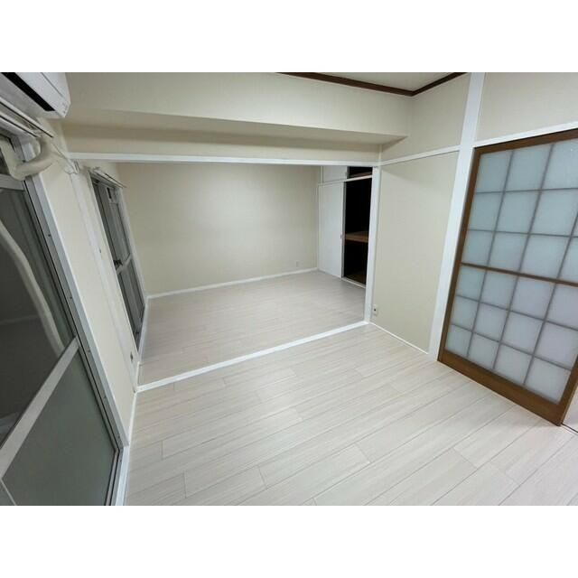 寿コーポの寝室